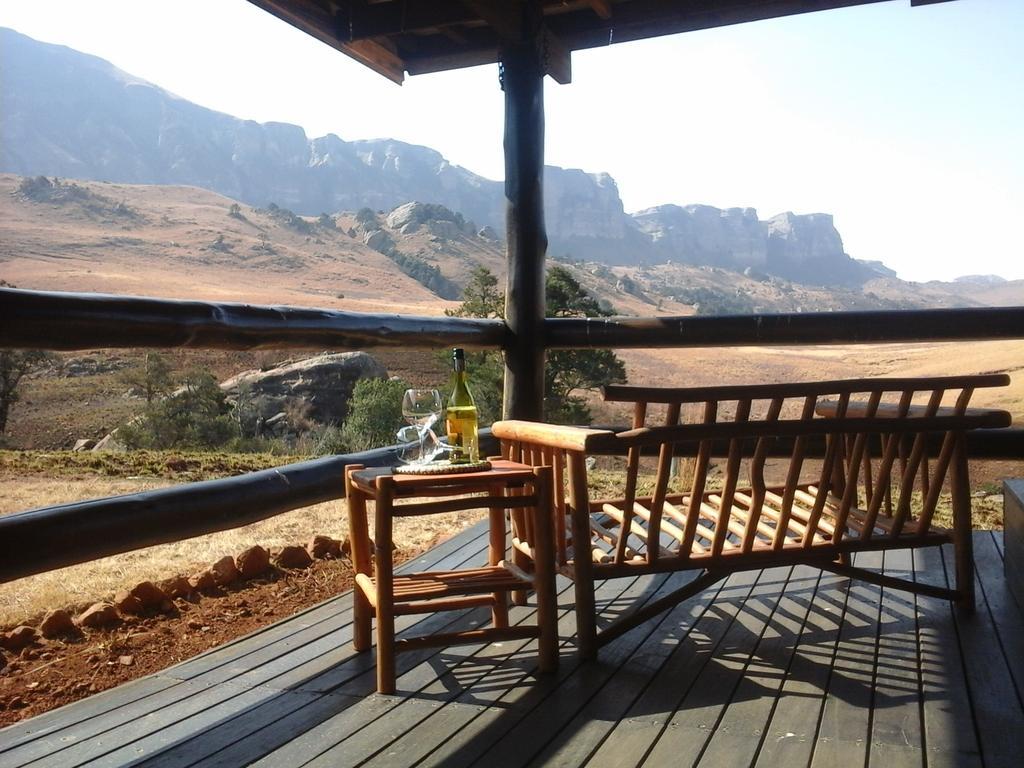 Greenfire Drakensberg Lodge Bonjaneni Oda fotoğraf