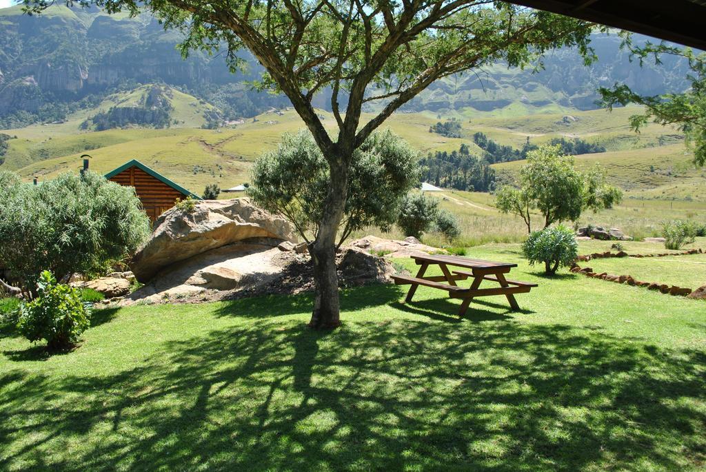 Greenfire Drakensberg Lodge Bonjaneni Dış mekan fotoğraf