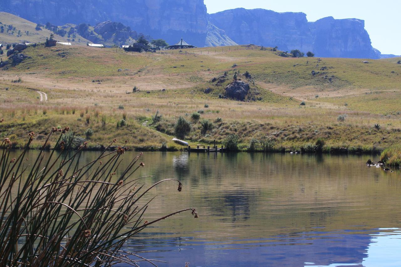 Greenfire Drakensberg Lodge Bonjaneni Dış mekan fotoğraf